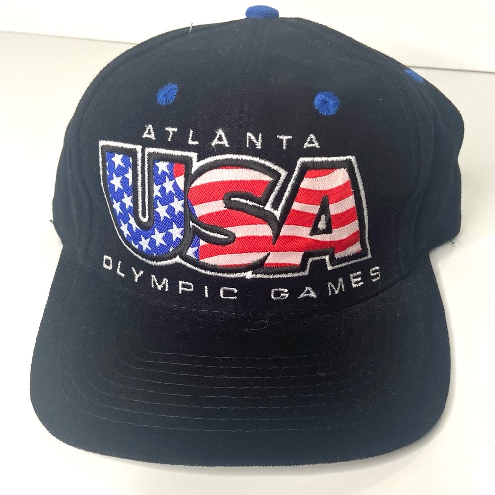 Atlanta USA Olympics SnapBack hat